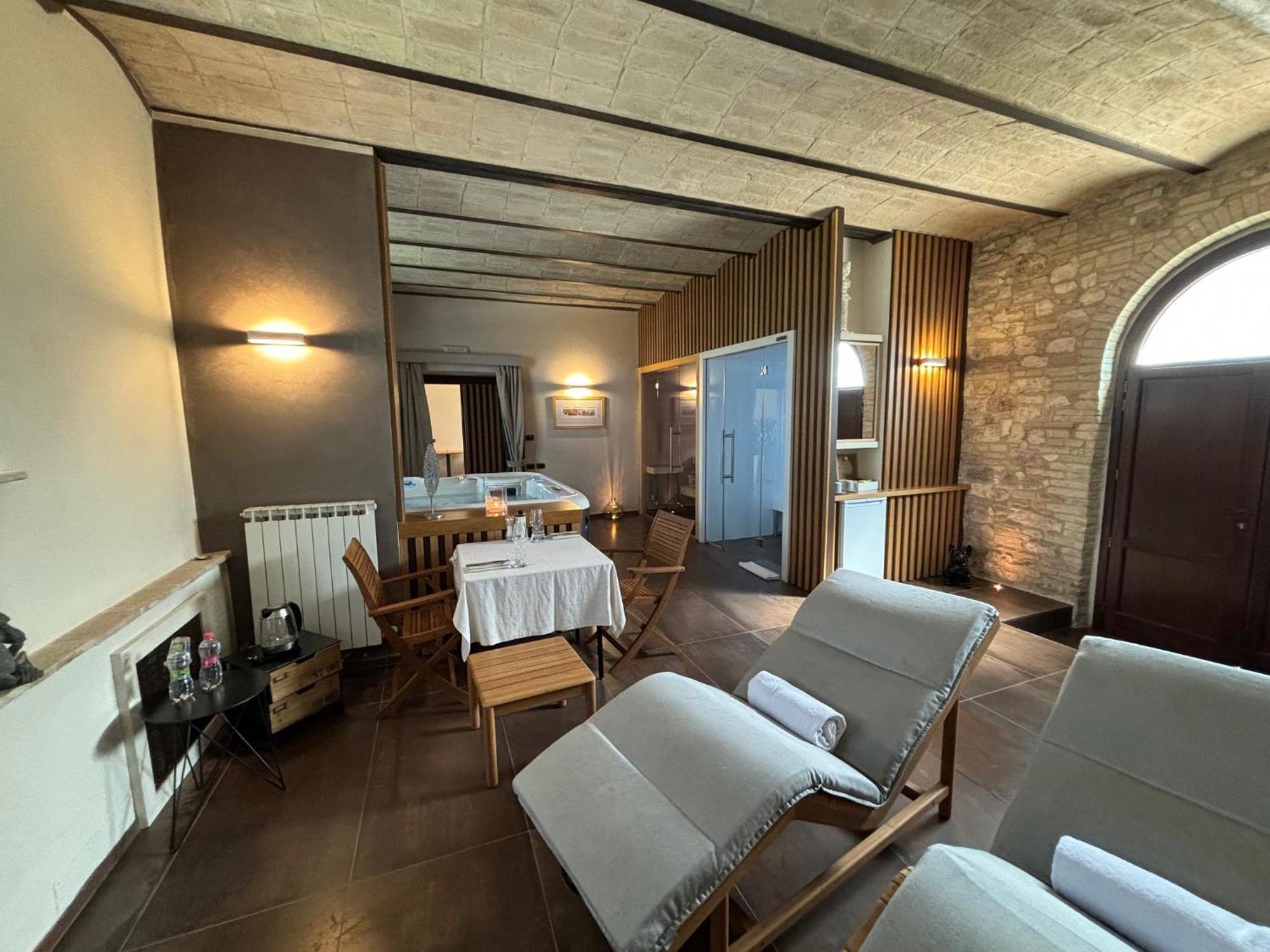 Borgo Degli Angeli Resort E Spa San Vitale المظهر الخارجي الصورة