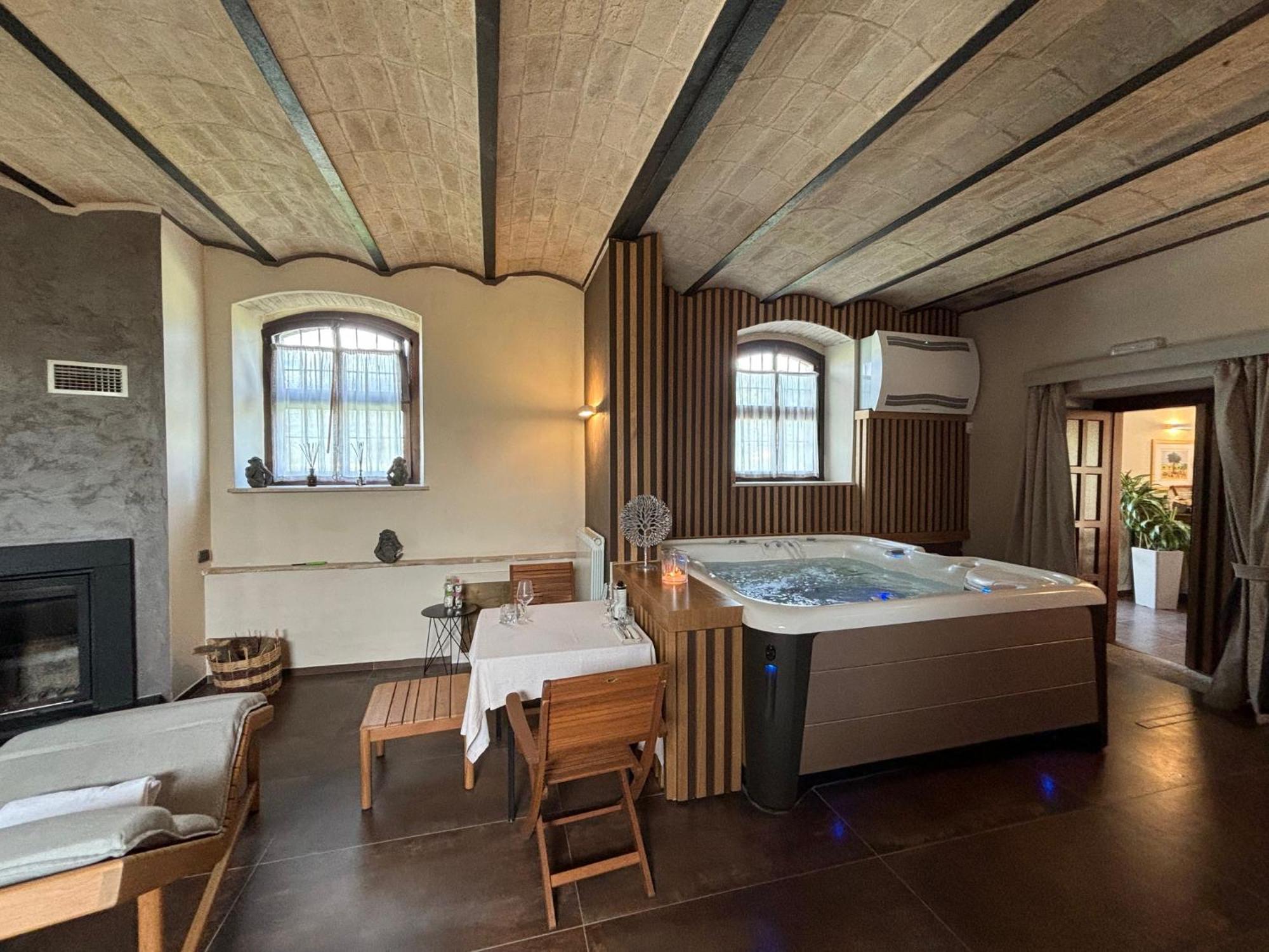 Borgo Degli Angeli Resort E Spa San Vitale المظهر الخارجي الصورة