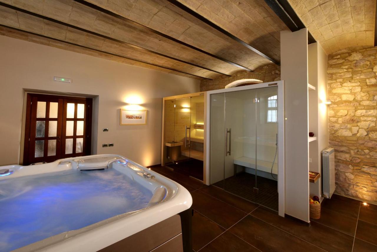 Borgo Degli Angeli Resort E Spa San Vitale المظهر الخارجي الصورة